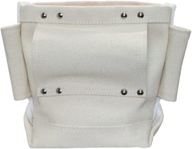 Wolf Bull Pin Loops on outside for secure pin storage on the go.