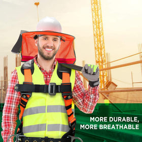 Wolf adjustable elastic band ensures a secure fit for most full-brim helmets.
