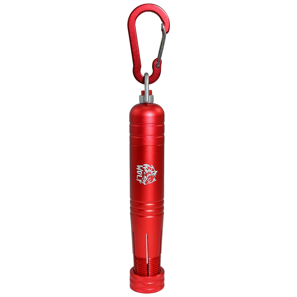 Wolf keel crayon holder halfinch-round securely locks crayons during pressure