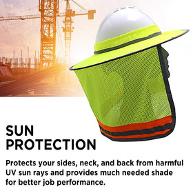 Wolf reflective-orange fabric with silver trim boosts visibility day and night.