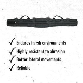 WOLF WTH2110 1680D ballistic fabric stands up to tough sites