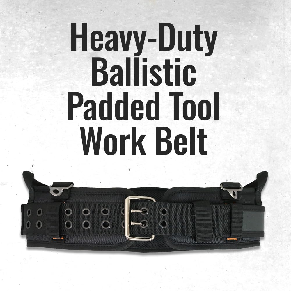 WOLF WTH2110 wide padded waist strap provides balanced support