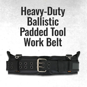 WOLF WTH2110 wide padded waist strap provides balanced support