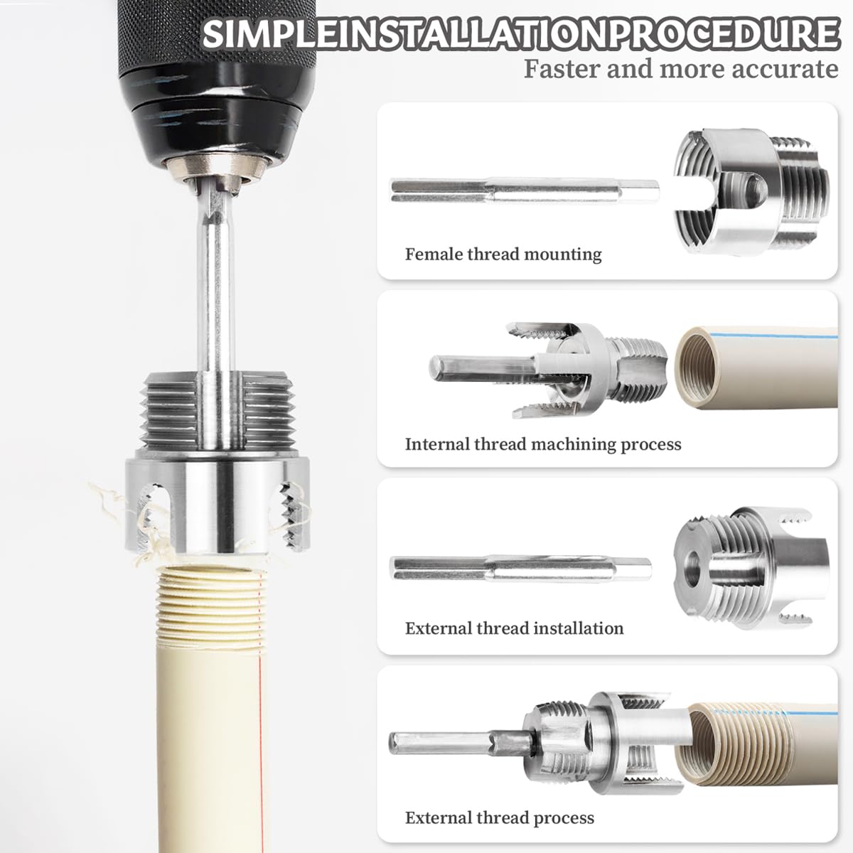 Wolfride tool features detachable design for quick swaps.