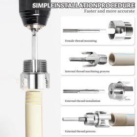 Wolfride tool features detachable design for quick swaps.