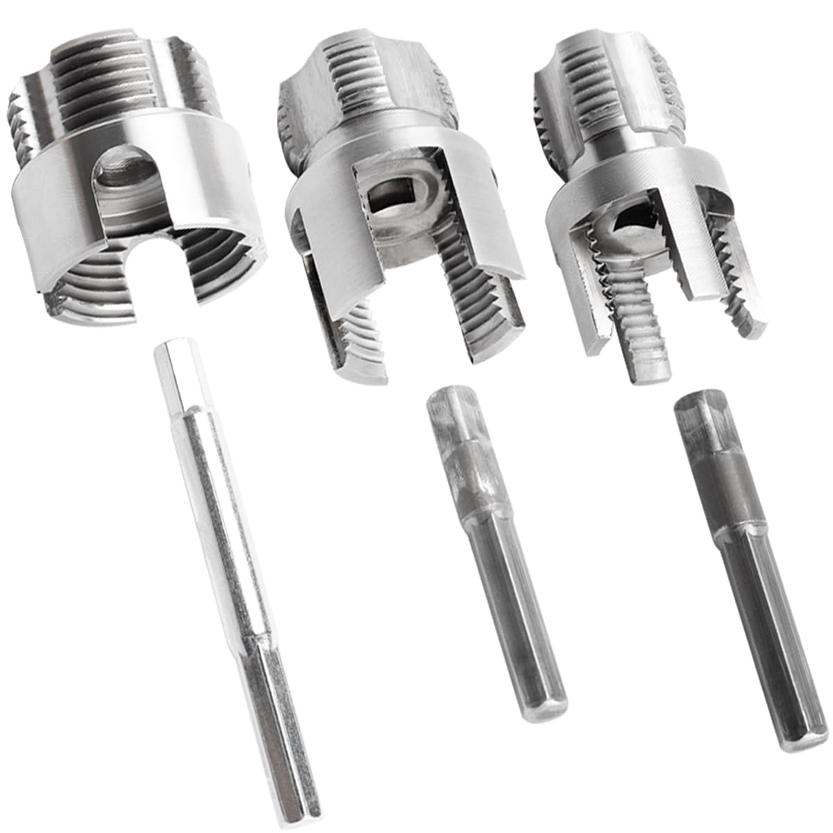 Wolfride tool in use for residential DIY plumbing.