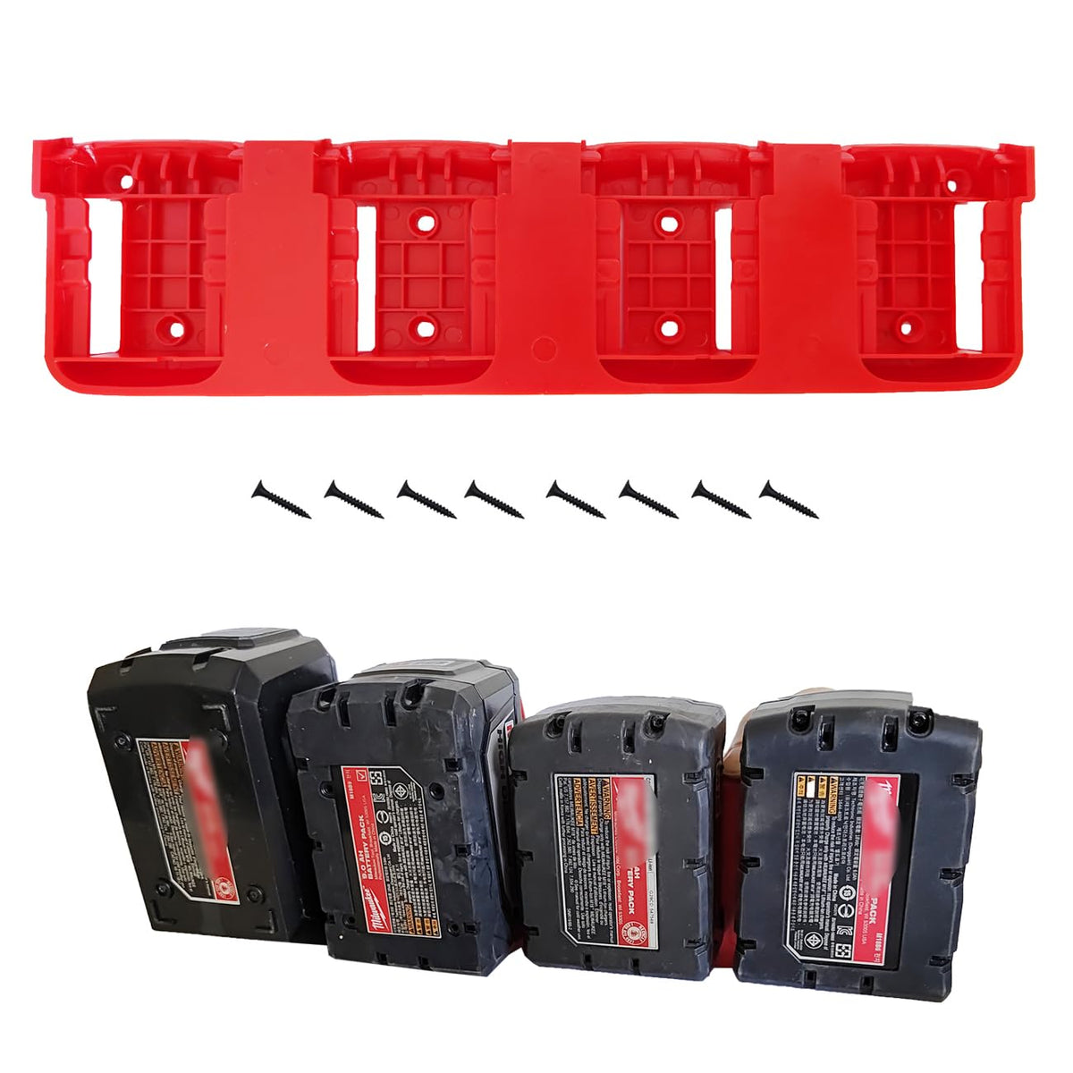 WOLGNKI M18 battery holders offer sturdy support for larger packs.