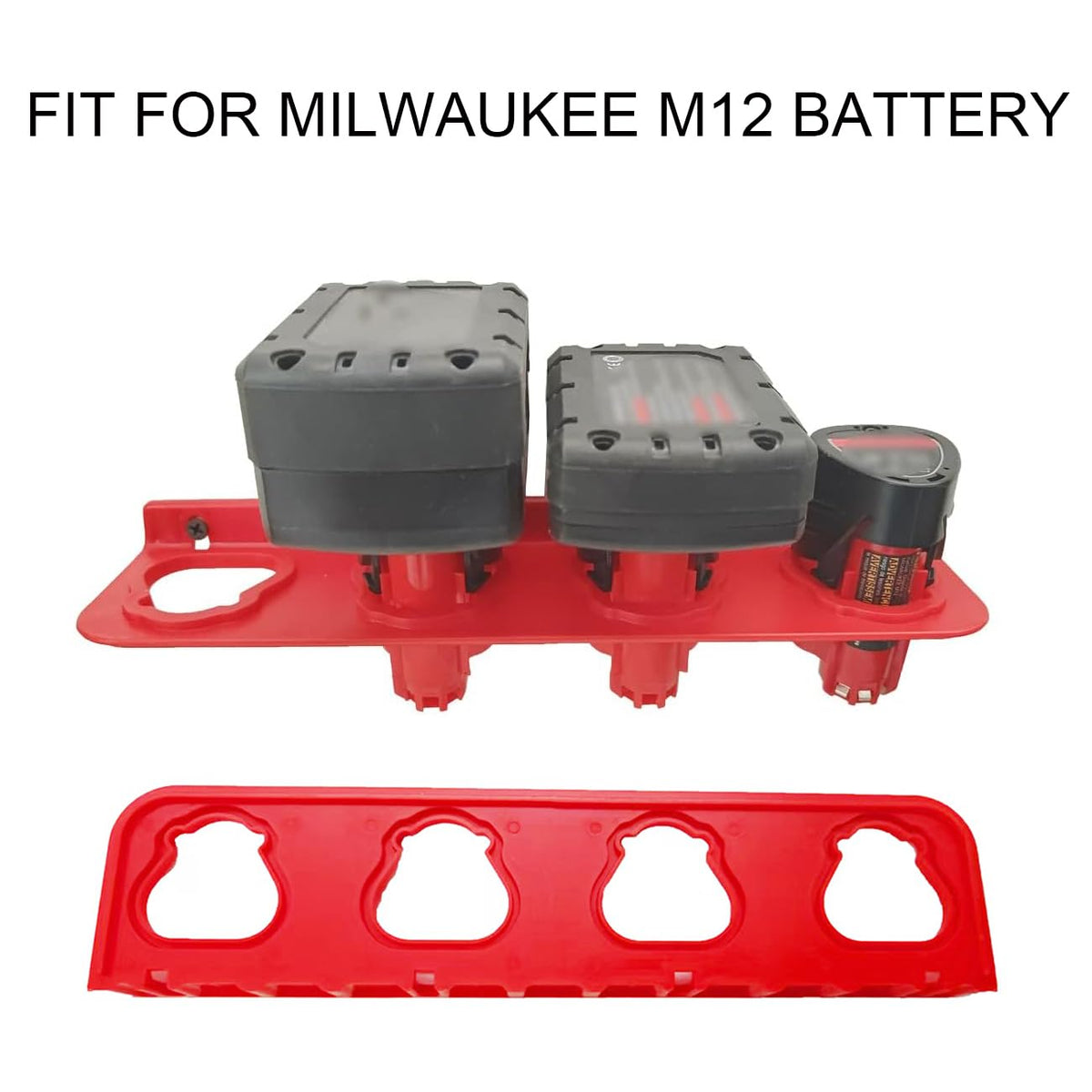 WOLGNKI easy install shelf mount improves tool area organization