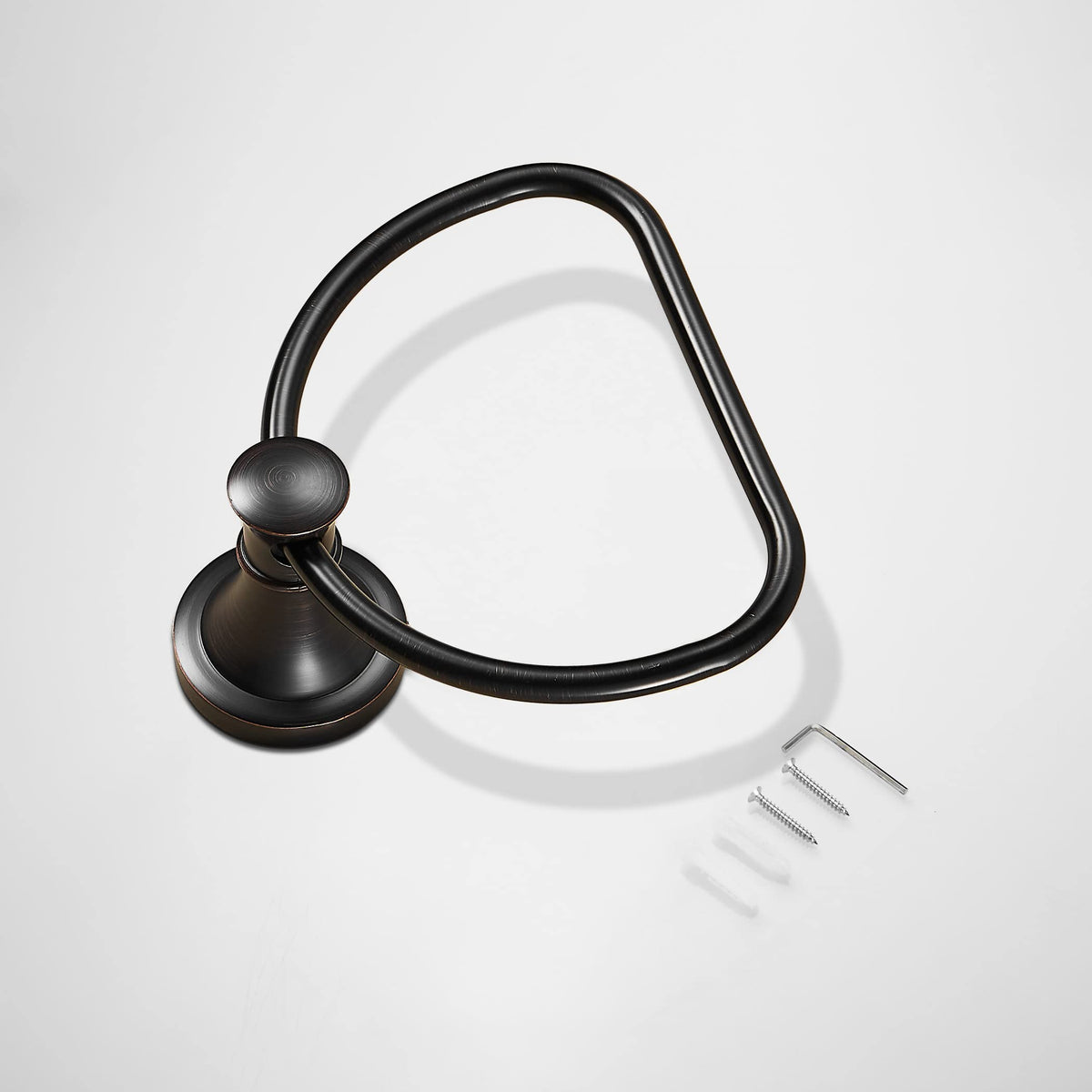 WOLIBEER bronze bathroom accessory adds farmhouse style and practicality