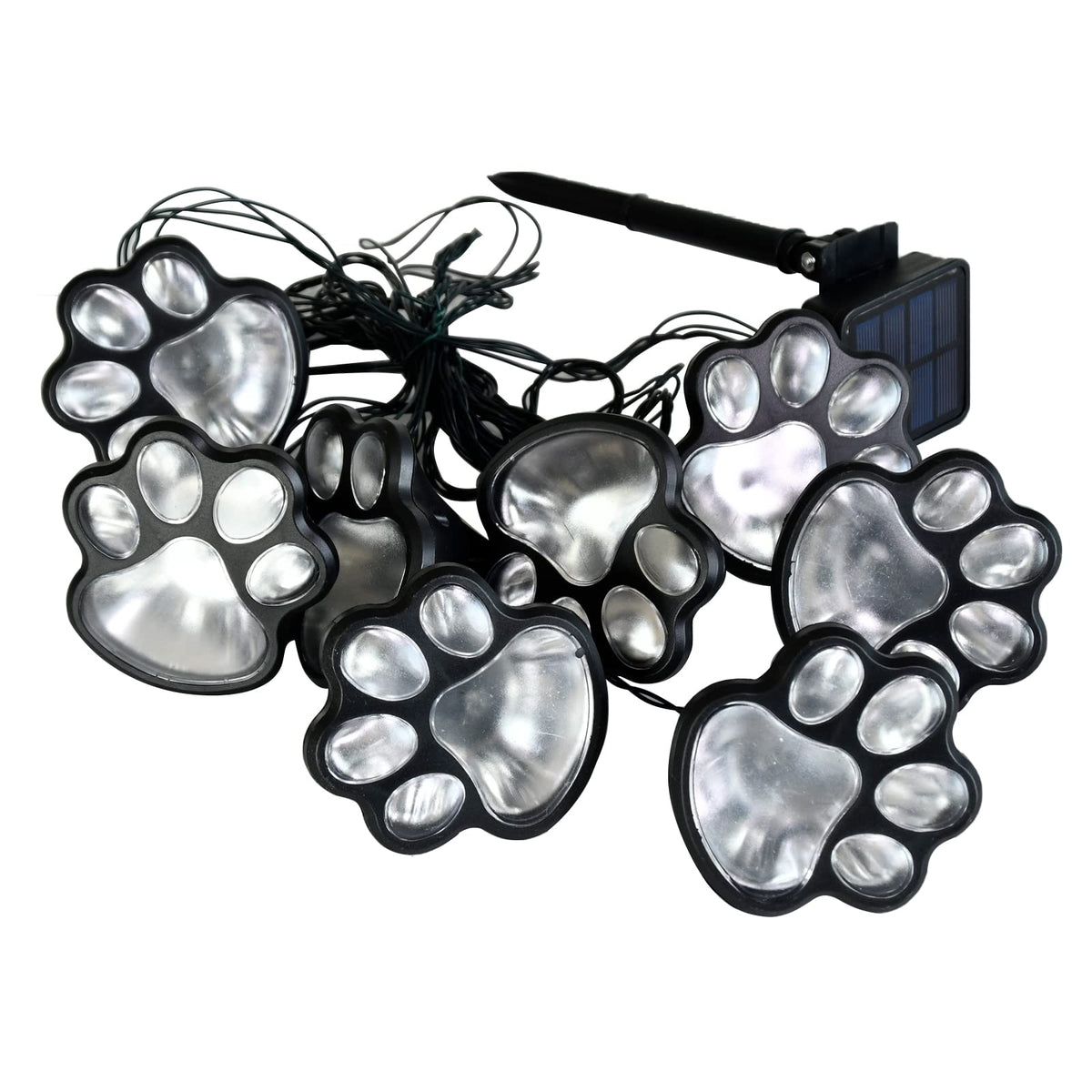 Wominoy night lighting creates inviting garden ambiance via solar power.