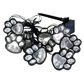 Wominoy night lighting creates inviting garden ambiance via solar power.