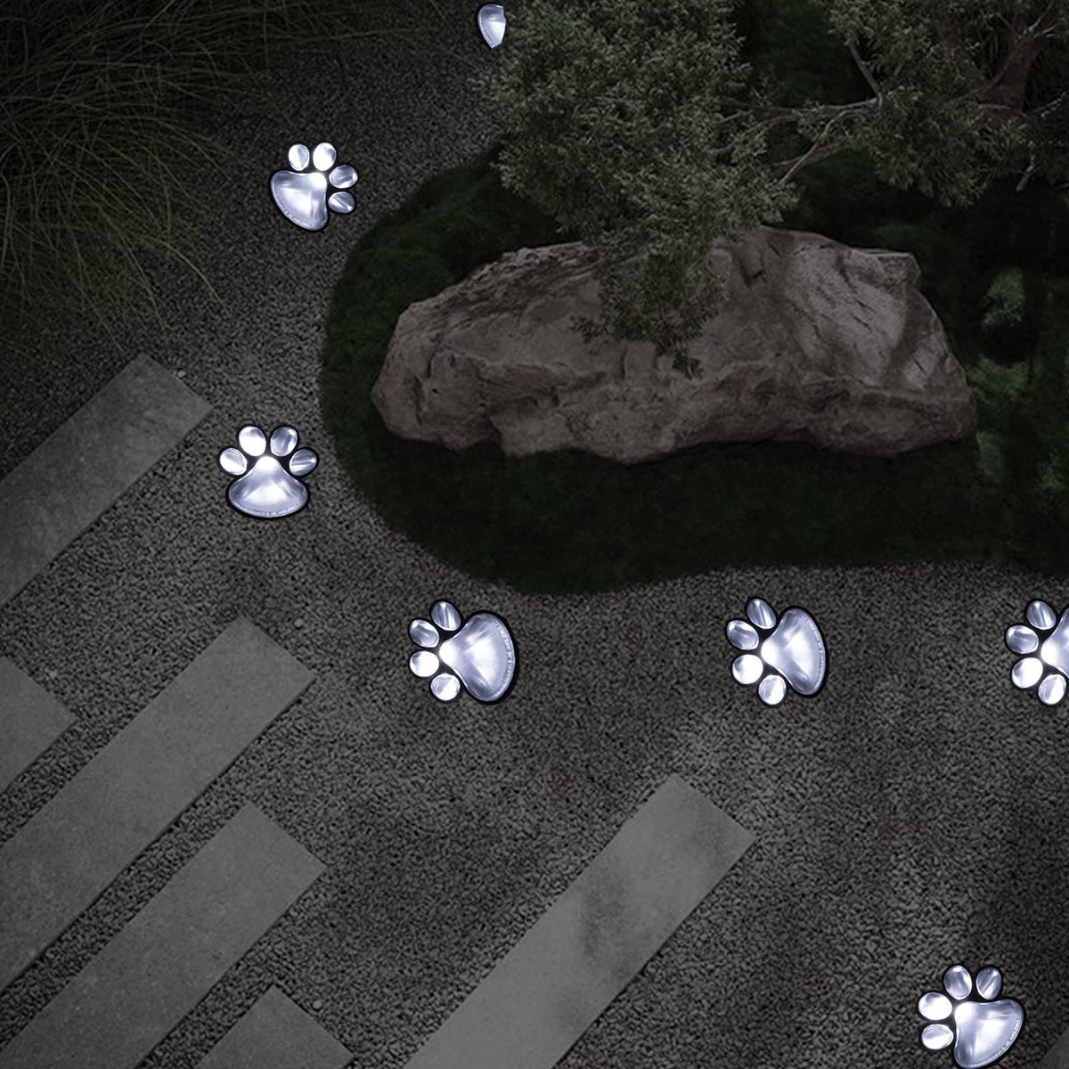 Wominoy outdoor waterproof lights resist rain and snow for year-round use.