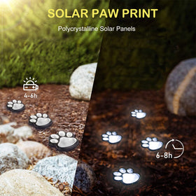 Wominoy vibrant garden solar lights brighten yards with a soft glow.