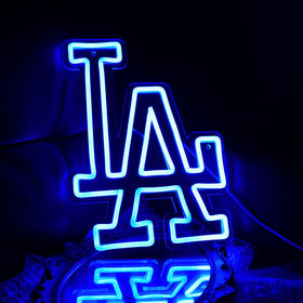A thoughtful gift for Dodgers fans who love blue glow.
