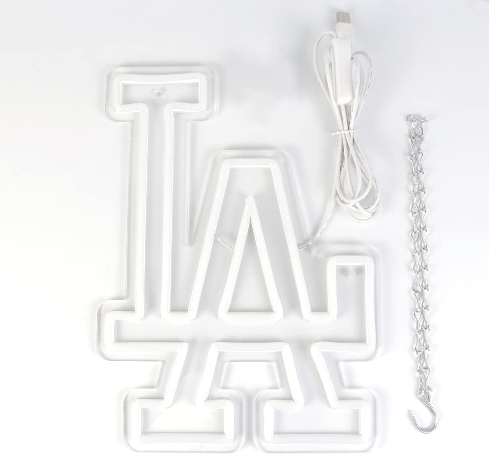 Adds a sporty vibe to offices or living spaces with blue glow.