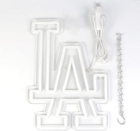 Adds a sporty vibe to offices or living spaces with blue glow.