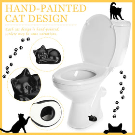 Wonderjune cat face detail emphasizes cute, eye-catching upgrade.