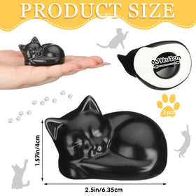 Wonderjune cat bolt cap from the side shows playful bathroom decor.