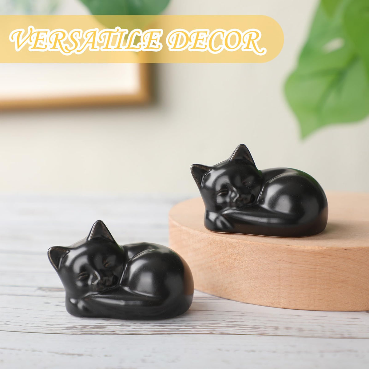 Wonderjune two-pack cat bathroom accessory shown in packaging.