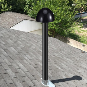 Wonderjune vent cap ASA material highlights weather resistance and durability