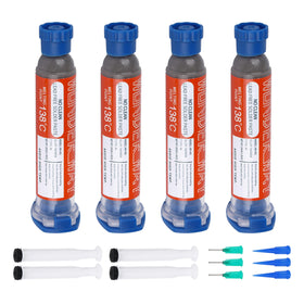 Wonderway SN42 Bi58 solder paste in bottle for precise application and clean joints.