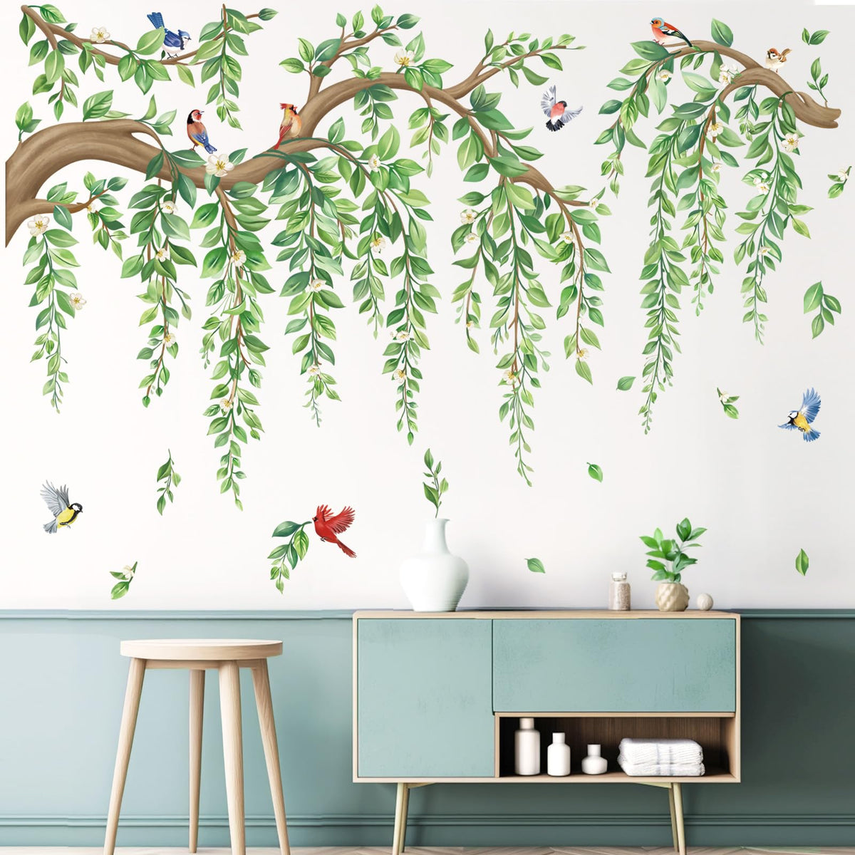 Wondever peel-and-stick decals for kids rooms, mess-free decorating.