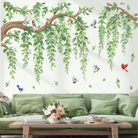 Wondever wall art decals ideal for living rooms and bedrooms, easy to apply.