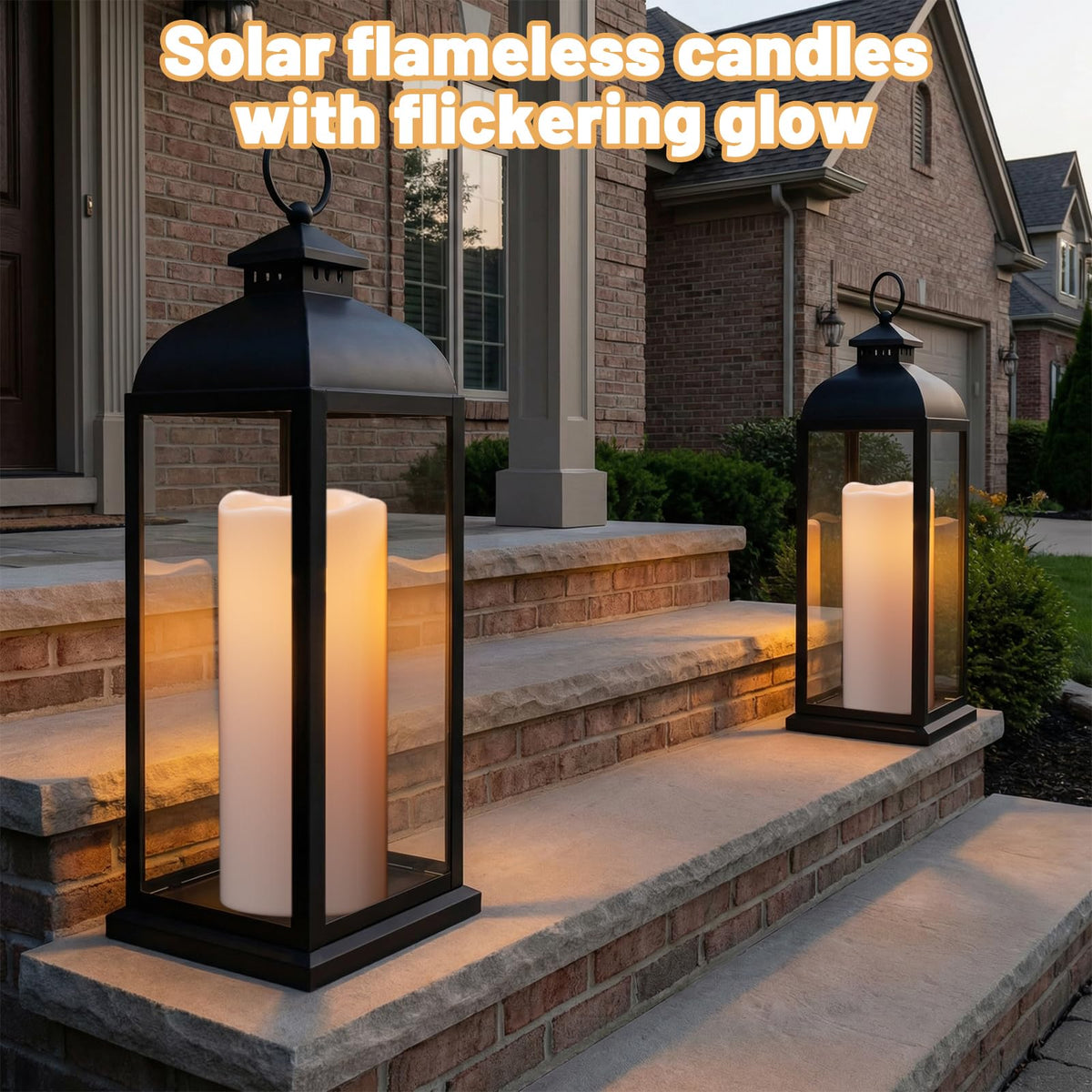 Wondise rechargeable 150mAh solar candle delivers extended runtime