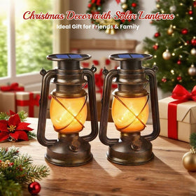 Warm yellow LED flame creates cozy mood lighting