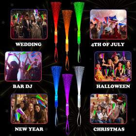 Wondrus bulk neon party accessories, perfect for events, weddings, and 4th of July fun.