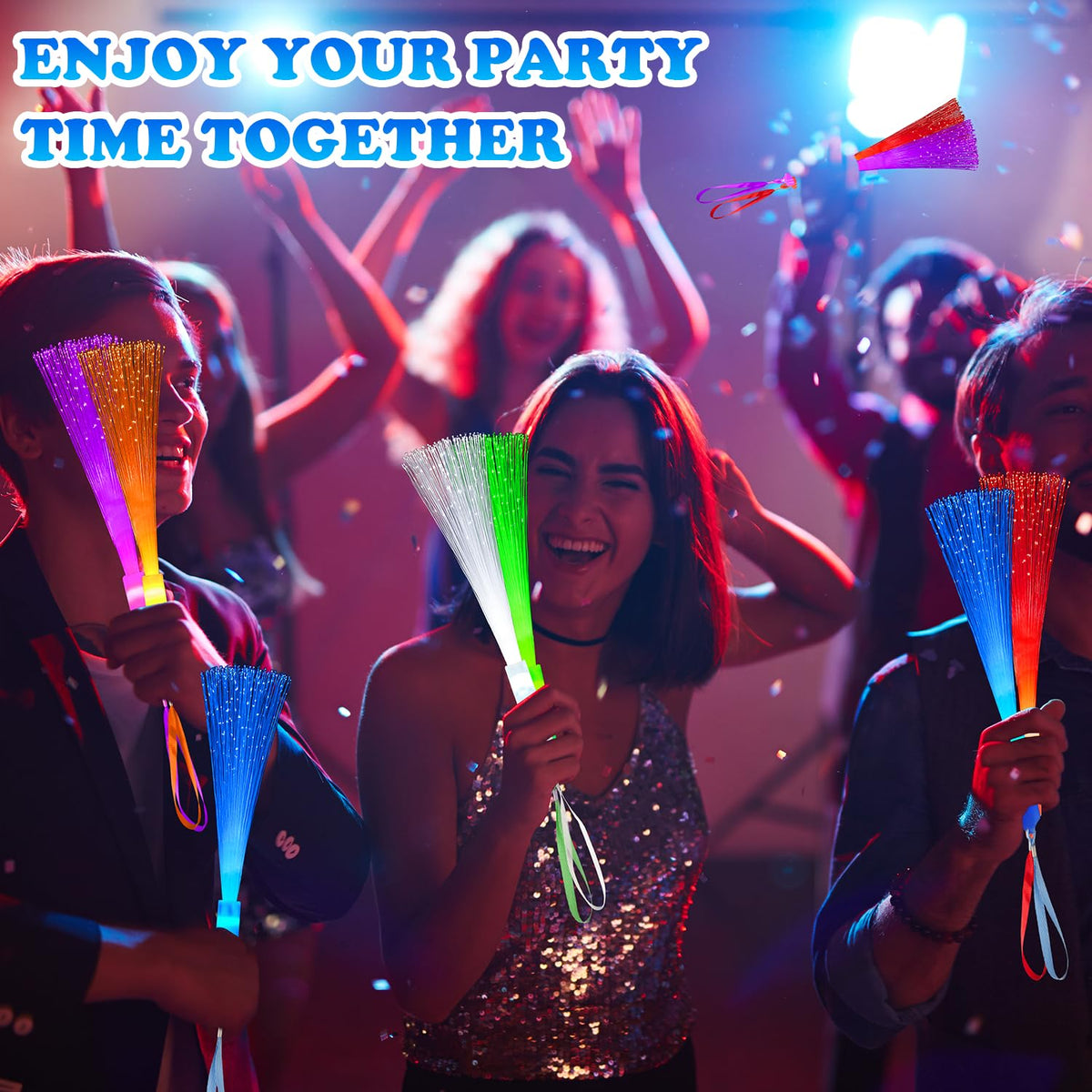 Wondrus neon accessories for events create vibrant atmospheres.