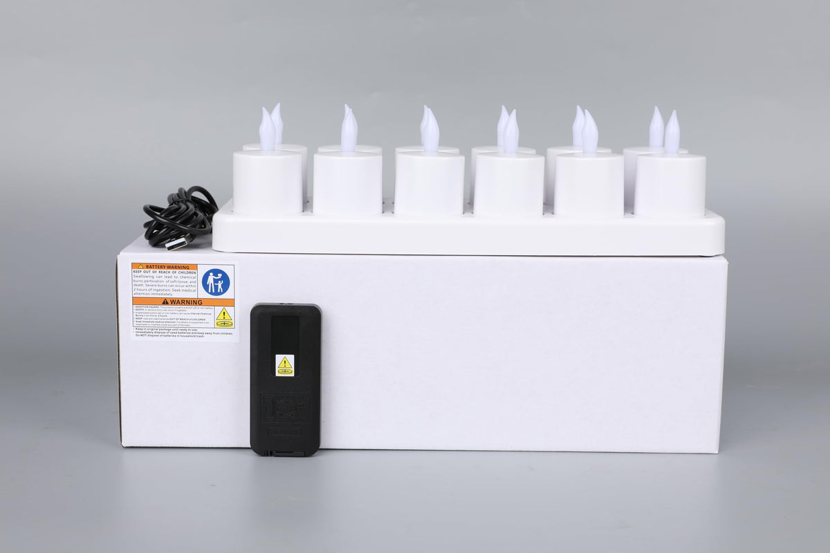 WoneNice 12-pack display-ready for events.