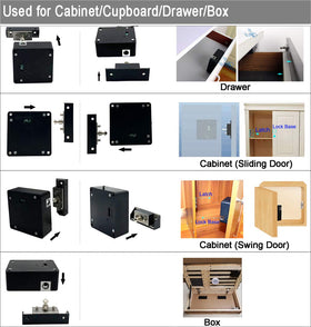 Double-sided tape included for DIY mounting