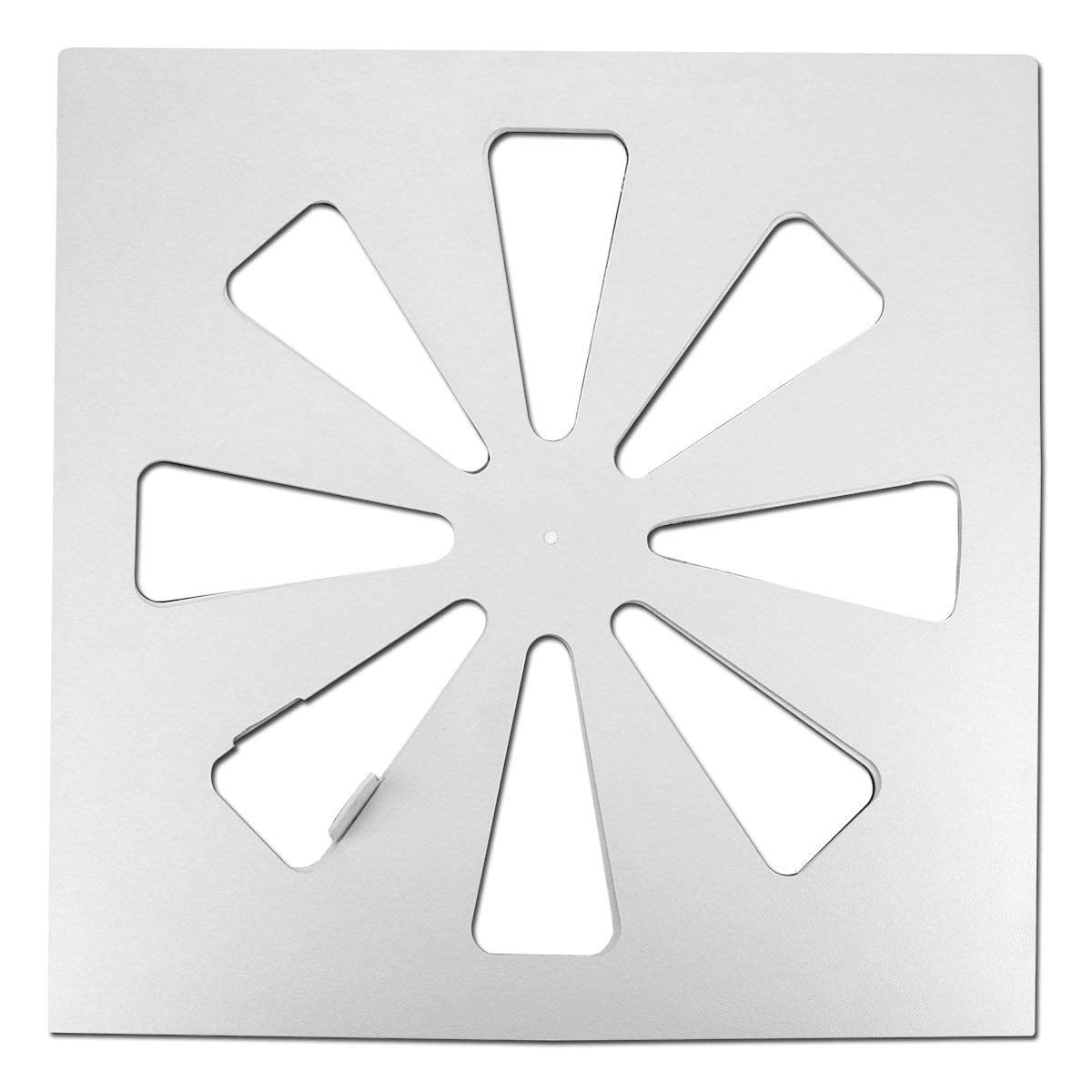 Wooden Shoe Designs adjustable vent cover for office airflow control.