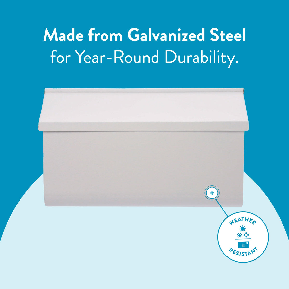 Woodlands ready-to-install option includes pre-drilled holes and template.