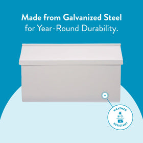 Woodlands ready-to-install option includes pre-drilled holes and template.