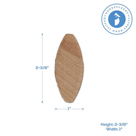 Woodpeckers birch joiner biscuits 20mm for clean alignment