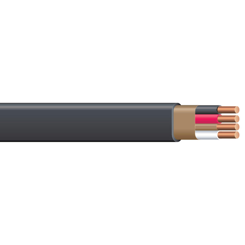 Woods 63950032 50 ft NM-B wire for residential circuits, easy installation.