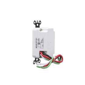 Woods in-wall timer installation wiring shows quick, safe setup