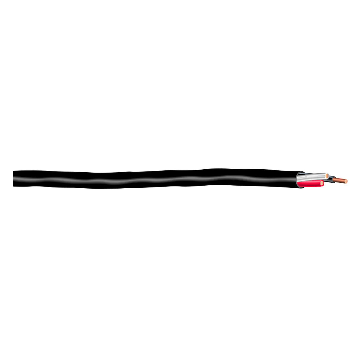 Woods Southwire 49275143 coil outdoors, reliable direct burial sprinkler wire.
