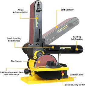 Woodskil Double Dust Port keeps workspace cleaner.