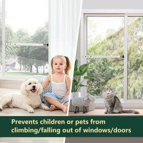 WooFog cream-colored design blends with interiors while reinforcing windows.