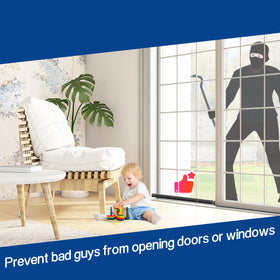 WooFog pet door security bar controls access and safety