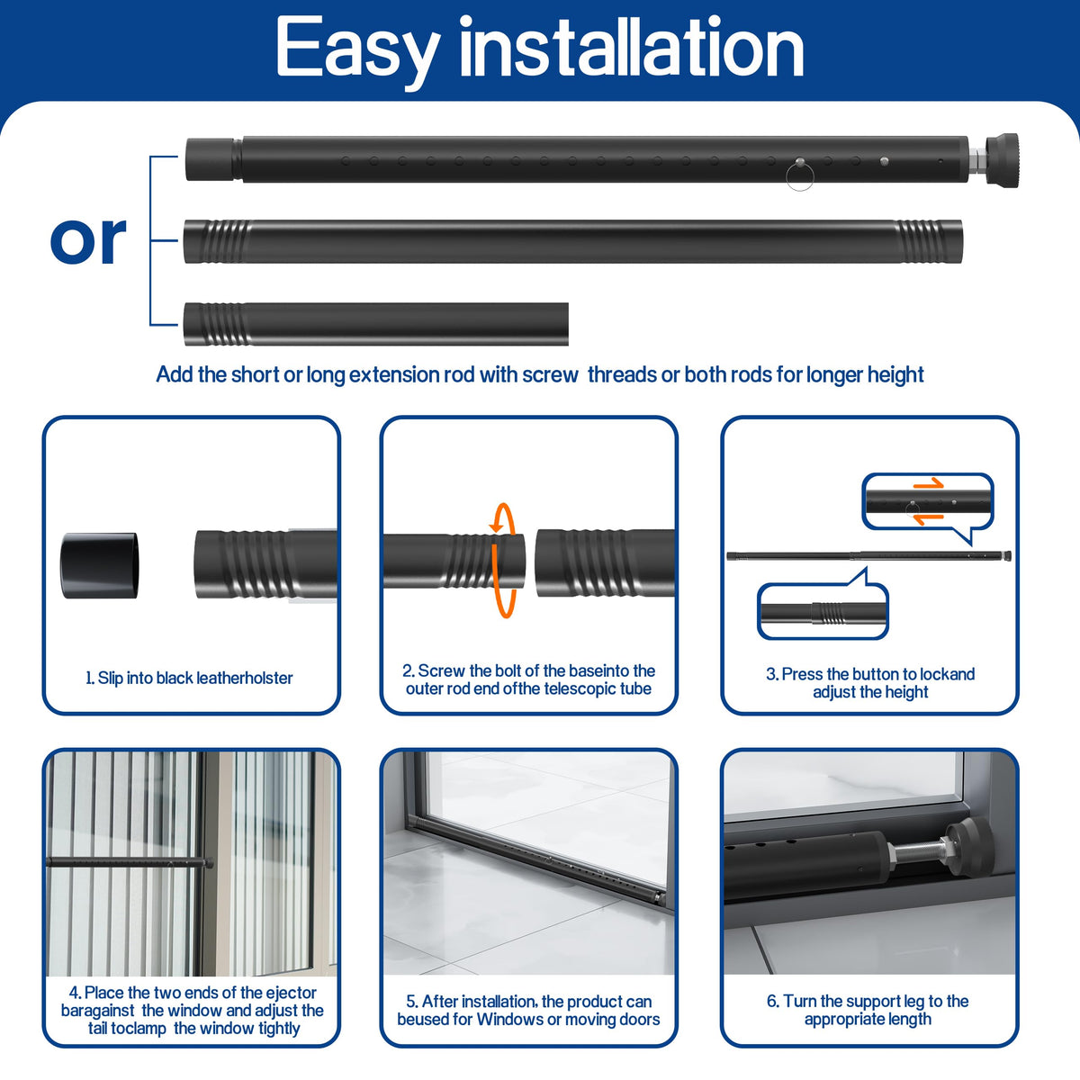 WooFog security bar installs quickly and easily