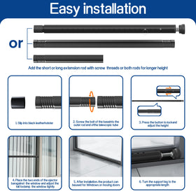 WooFog security bar installs quickly and easily