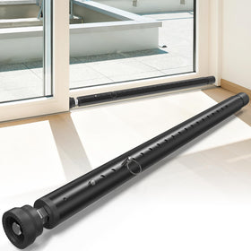 WooFog sliding door security bar, extended length securely blocks gaps