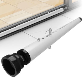 WooFog sliding-door security bar, adjustable length for a secure fit.