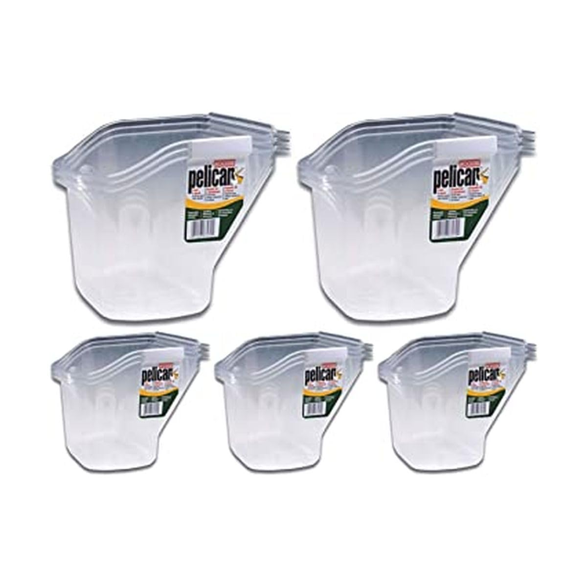 Wooster 8629 Pelican Liner pack shot, 1 qt capacity for clean paint use