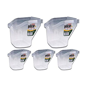Wooster 8629 Pelican Liner pack shot, 1 qt capacity for clean paint use