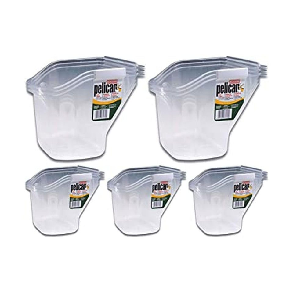 Wooster 8629 Pelican Liner pack shot, 1 qt capacity for clean paint use